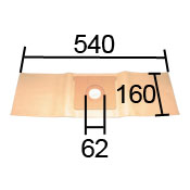g-12630 SO5, 2-Lagen-Staubsaugerbeutel, für kleine Kesselsauger bis 10Liter